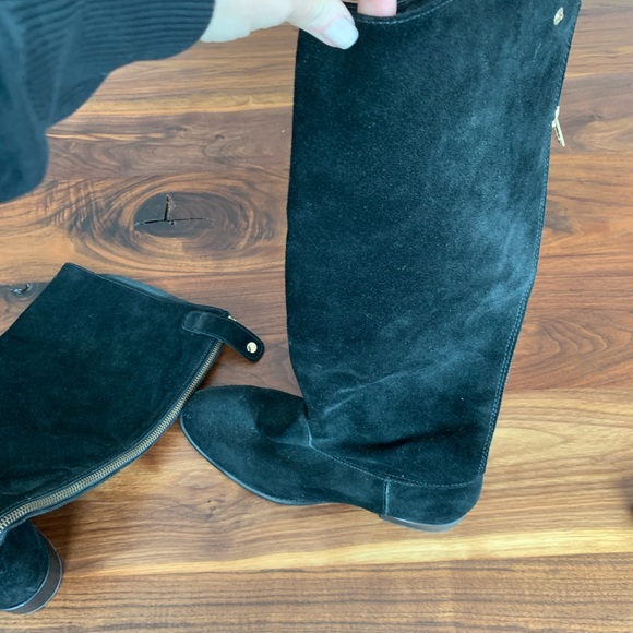 J Crew suede knee high boots - Picture 2 of 7